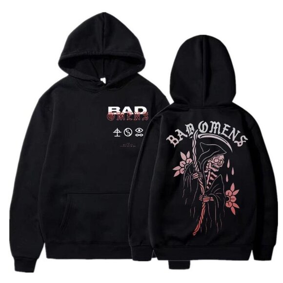 Other - Bad Omens The Forever Tour 2025 T-Shirt, Unisex Rock Band Tee